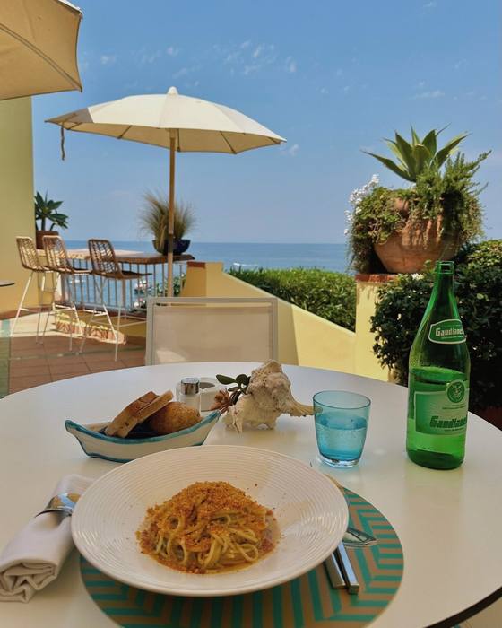 Lunch on the terrace